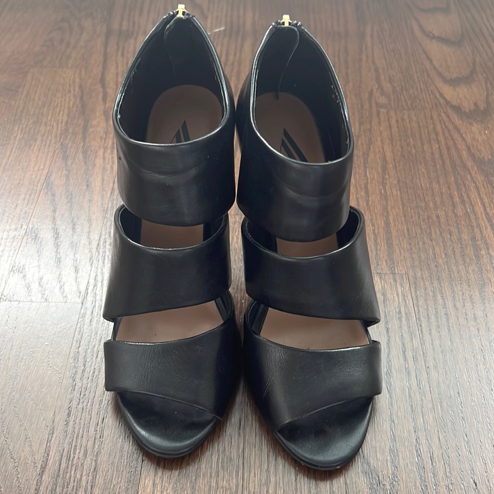 Black heels